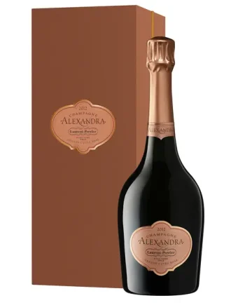 Laurent Perrier Alexandra Rose 2012 Vintage Champagne 75cl