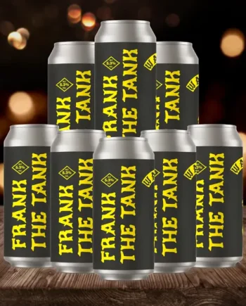 Warpigs Frank The Tank Hazy Pale Ale 440ml Cans – 5.3% ABV (8 pack)