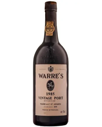 1985 Warre Vintage