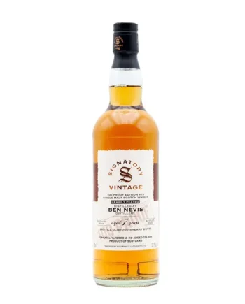 Ben Nevis 7 Year Old - 2019 | Signatory 100 Proof #75