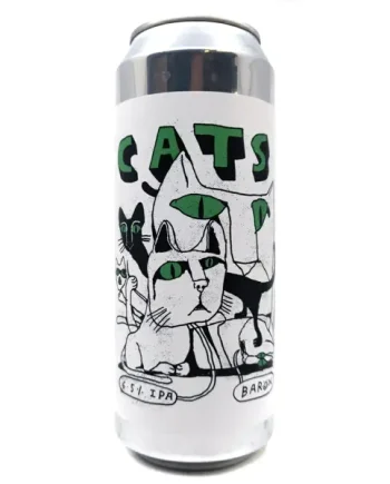 Baron Brewing Cats IPA 6.5% (500ml can)
