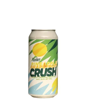 Yonder - Pineapple &amp; Grapefruit Crush Tropical Sour