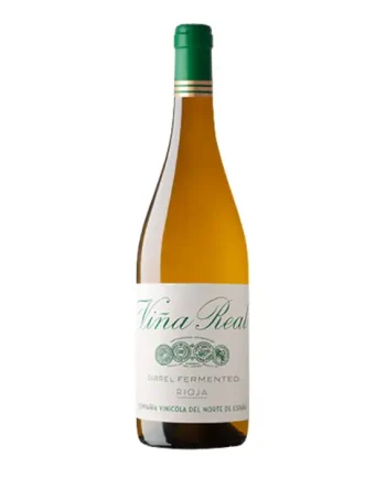 11C4VRBFB6PK _ 2024 - Viña Real Barrel Fermented Blanco Rioja CVNE - 6x75cl