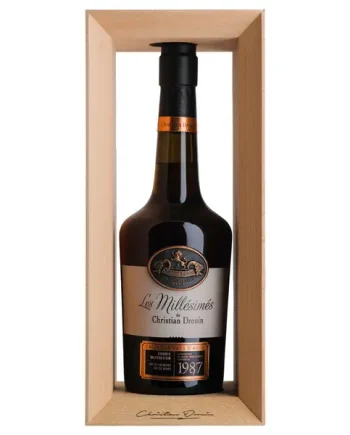 1987 Christian Drouin, Pays d'Auge Calvados (42%)