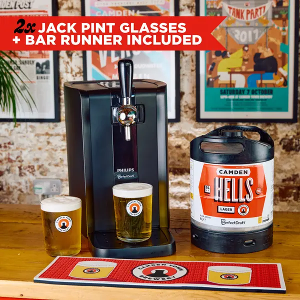 PerfectDraft Black Camden Hells Starter Bundle