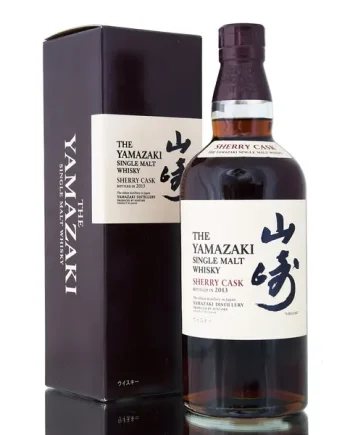 Yamazaki Sherry Cask / 2013 Release