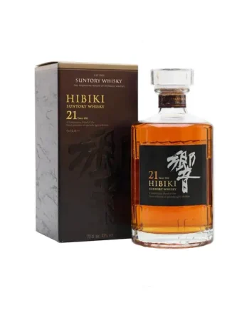 Suntory, Hibiki, 21-Year-Old, Blended Whisky, Japan (43%)