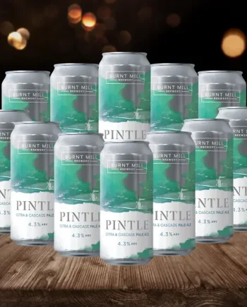 Burnt Mill British Pintle Pale Ale 440ml Cans - 4.3% ABV (12 Pack)