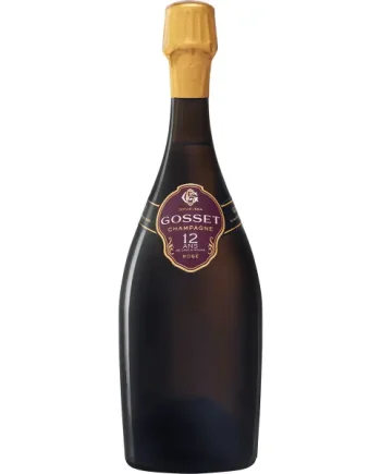 NV Gosset Champagne 12 Ans de Cave Minima Rosé