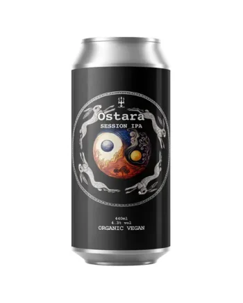 Atlantic Brewery Ostara Organic Cornish Session IPA 440ml