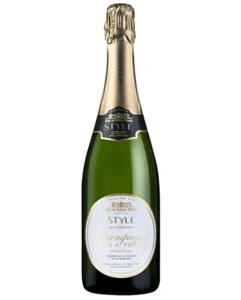 The Sunday Times Wine Club Style Champagne Brut Reserve