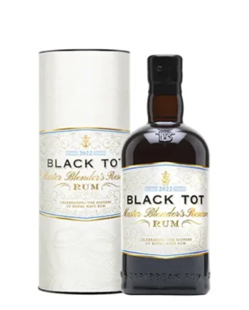Black Tot Master Blenders Reserve 2022 Limited Edition Rum, 54.5%