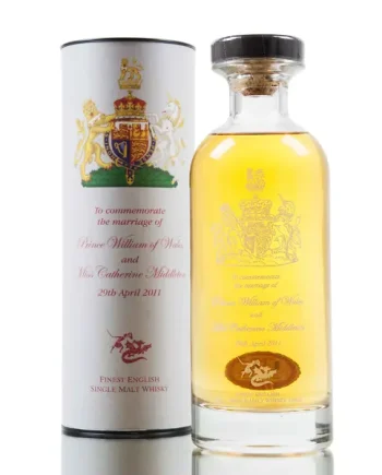 English Whisky Co / Royal Marriage / William & Kate