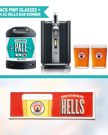 PerfectDraft Camden Pale Starter Bundle