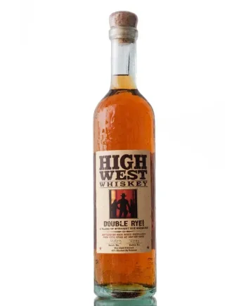 High West Double Rye Whiskey