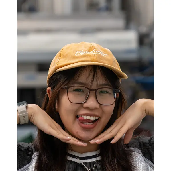Dad Cap with Heritage Logo *RESTOCK*