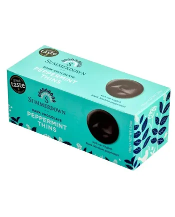 Summerdown Dark Chocolate Mint Thins
