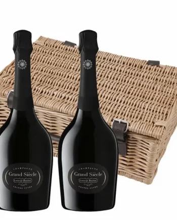 Laurent Perrier Grand Siecle Champagne 75cl Twin Hamper (2x75cl)
