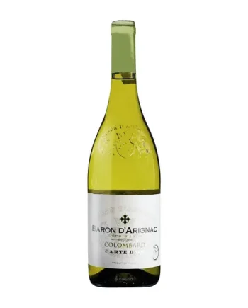 Baron d'Arignac Colombard Carte d'Or 2025 75cl