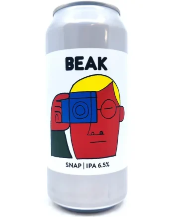 Beak Brewery Snap IPA 6.5% (440ml can)