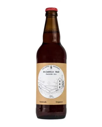 Atlantic Brewery Red Organic Cornish Ale 500ml