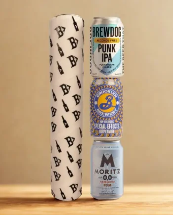 Mixed Alcohol Free Tube Gift Set (3 Pack) - Brewdog, Brooklyn & Moritz