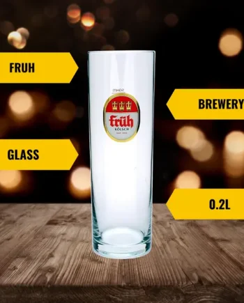 Fruh 0.2L Slim Glass
