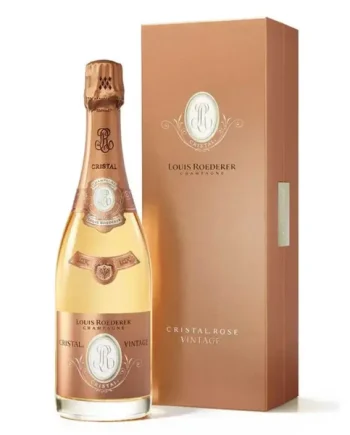 Louis Roederer Cristal Rose 2014 Vintage Champagne 75cl