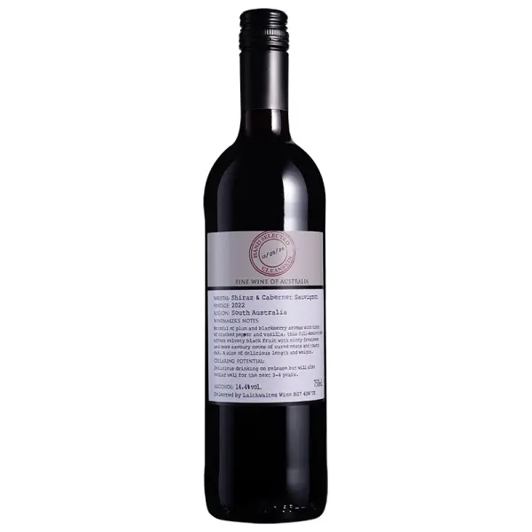 Cleanskin South Australia Shiraz Cabernet
