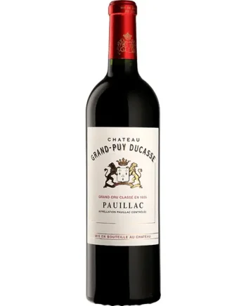 Chateau Grand Puy Ducasse 2014