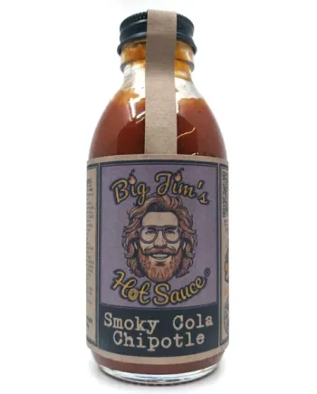 Big Jim's Smoky Cola Chipotle Hot Sauce (150g)