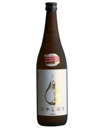 Konishi Gold, Hiyashibori, Daiginjo, Konishi Shuzo, Hyogo Prefecture, Sake (15%)