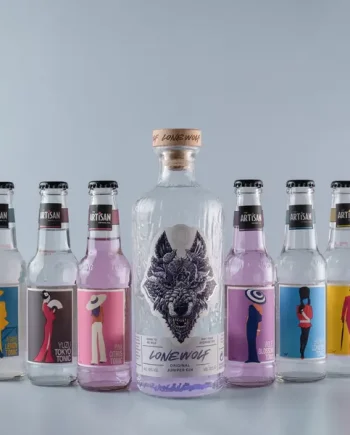 LONEWOLF GIN + Artisan Bottle Mixers Bundle