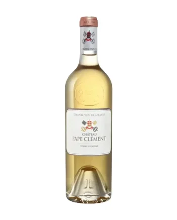 05B4PAPC6PK _ 2014 - Ch Pape Clément Blanc Cru Classé Pessac-Léognan - 6x75cl