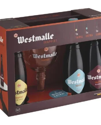 Westmalle Glass Gift Pack