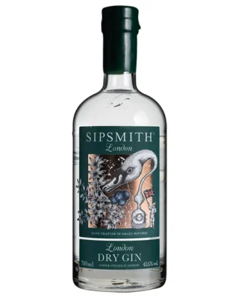 Sipsmith London Dry Gin  'Waxed top' (70cl)