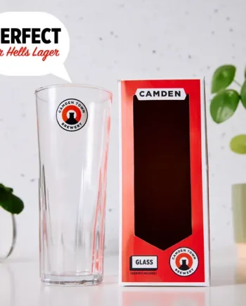 'Kenneth' Pint Glass