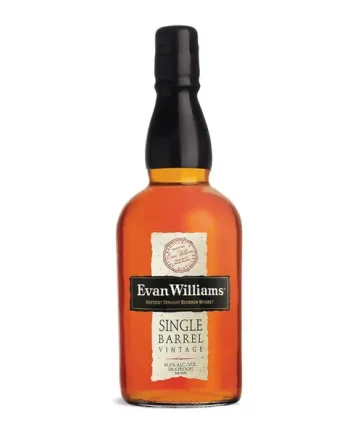 Evan Williams Single Barrel 2015 70cl