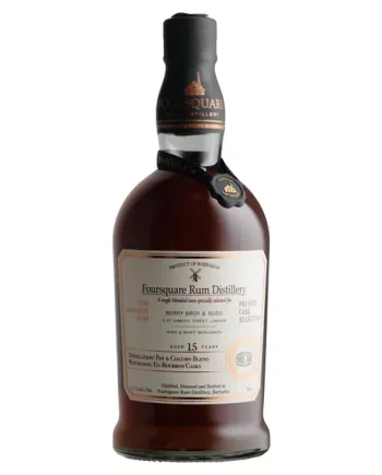 Foursquare, 15-Year-Old, Berry Bros. & Rudd Private Cask Selection, Rum, Barbados (55%)