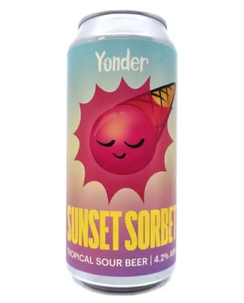 Yonder Sunset Sorbet Sour 4.2% (440ml can)