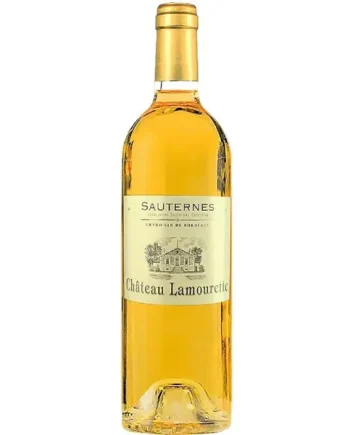 2018 Chateau Lamourette Sauternes