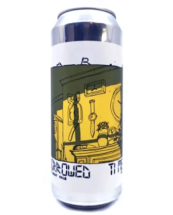 Baron Brewing Borrowed Time West Coast Pale Ale 5.8% (500ml can)