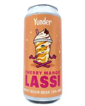 Yonder Cherry Mango Lassi Sour 5% (440ml can)
