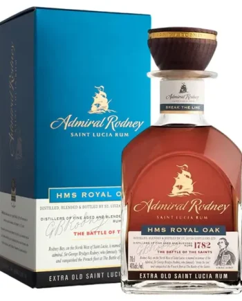Admiral Rodney HMS Royal Oak Rum