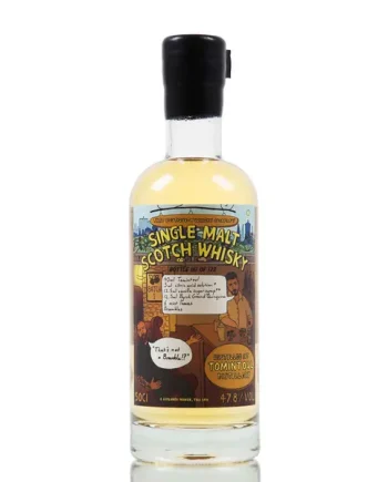 Tomintoul Batch 1 (That Boutique-y Whisky Company)