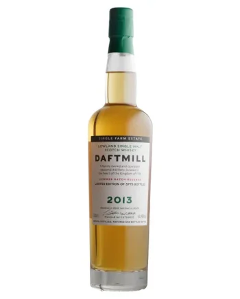 2013 Daftmill, Summer Batch Release, Bottled 2026, Lowland, Single Malt Scotch Whisky (46%)