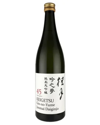 Keigetsu Gin-no-Yume Junmai-Daiginjo 45 (72cl)