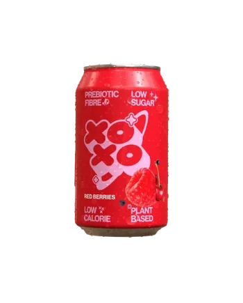 XOXO Soda Red Berries