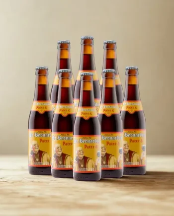 St. Bernardus Pater 6 Belgian Dubbel Beer 330ml Bottles - 6.7% ABV (Multipack)