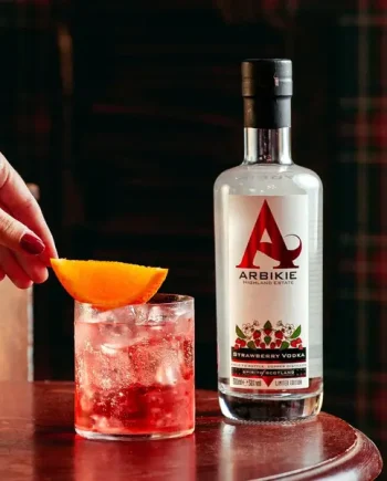 Strawberry Vodka 2022 Vintage